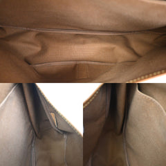 Louis Vuitton Saumur Handbag Monogram Canvas