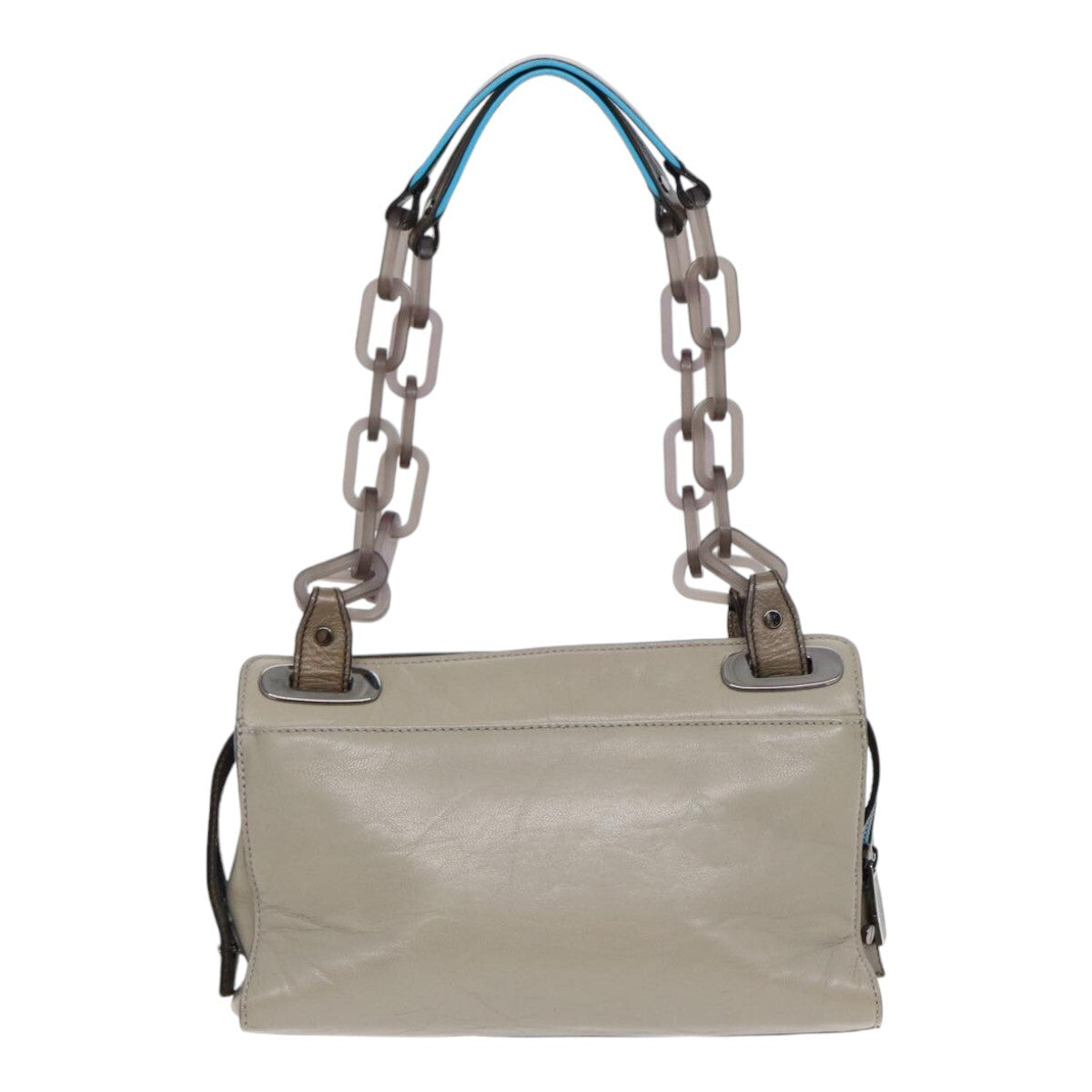 Balenciaga Cherche Midi Chain Shoulder Bag Leather