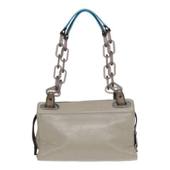 Balenciaga Cherche Midi Chain Shoulder Bag Leather