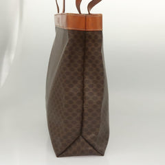 Celine Vintage Macadam Tote bag Canvas