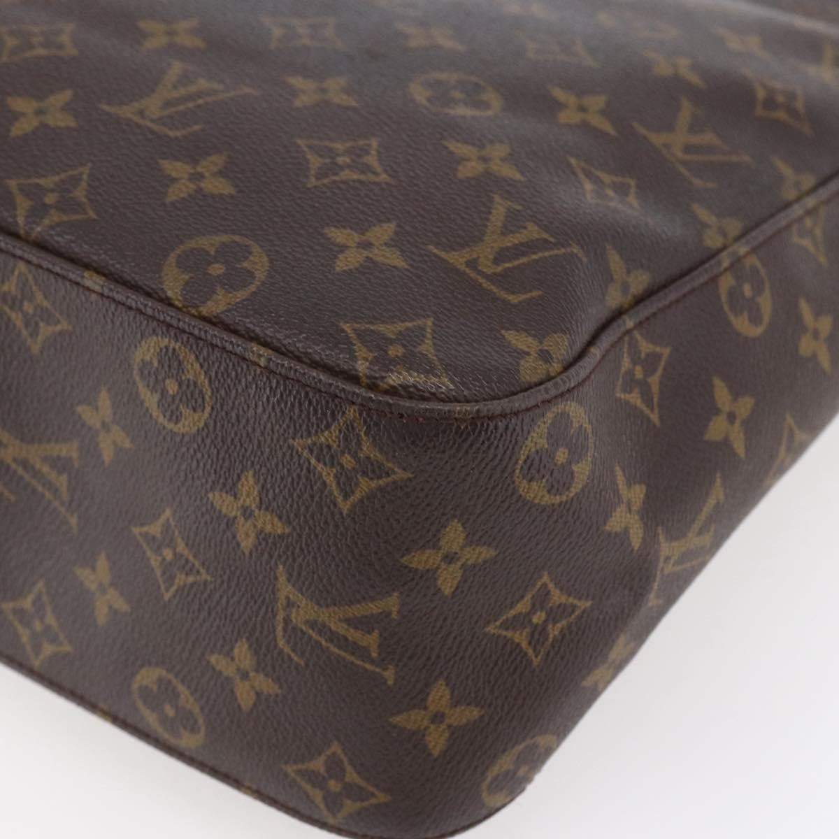 Louis Vuitton Looping Handbag Monogram Canvas