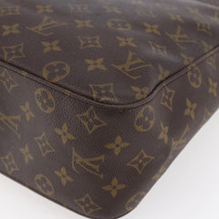Louis Vuitton Looping Handbag Monogram Canvas