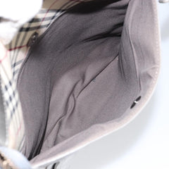 Burberry Nova check Shoulder bag Canvas and Leather