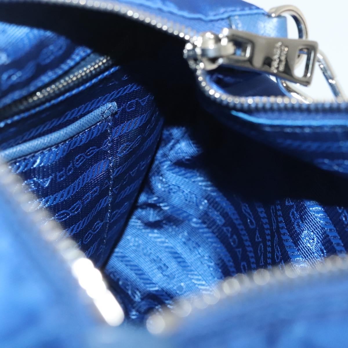 Prada Flat Messenger Tessuto with Leather