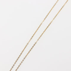 Christian Dior CD Pendant Necklace Gold-plated