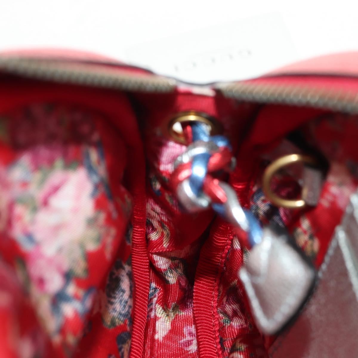 Gucci Trapuntata Camera Shoulder Bag Lambskin