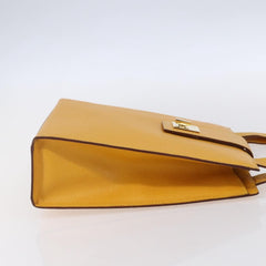 Celine Vintage Shoulder Bag Leather