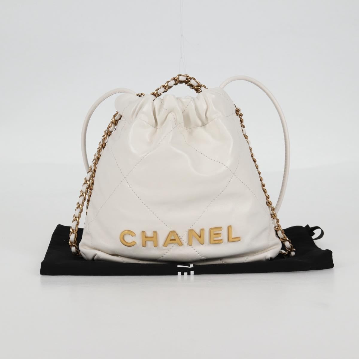 Chanel 22 Chain Hobo Quilted lambskin