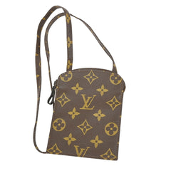 Louis Vuitton Pochette Secret Monogram canvas