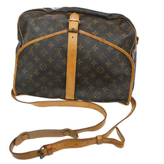 Louis Vuitton Saumur Handbag Monogram Canvas