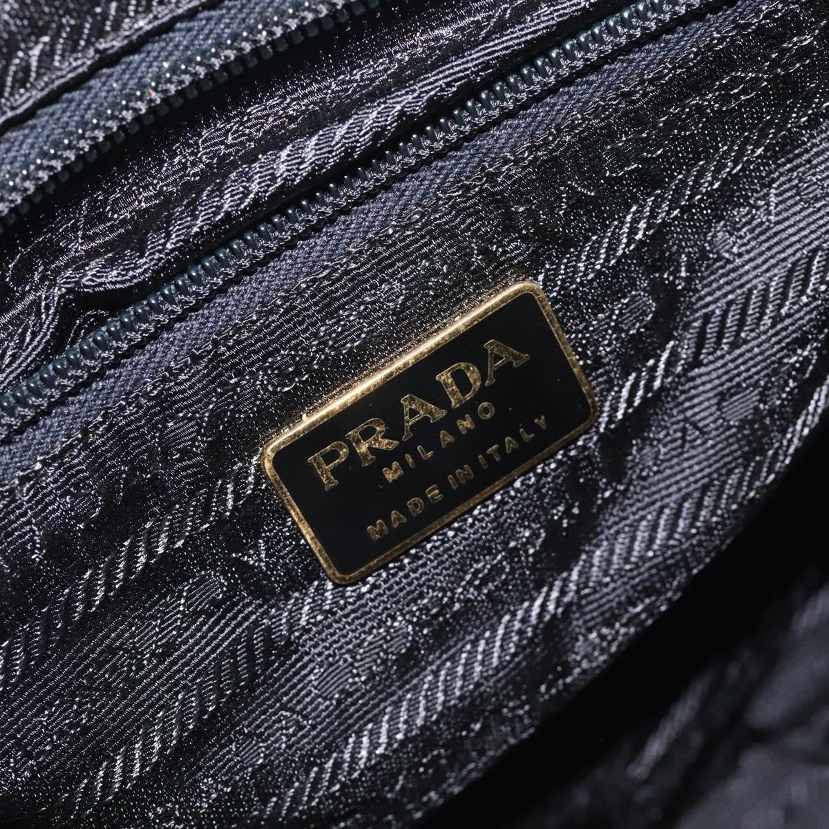 Prada Chain Shoulder Bag Tessuto