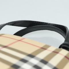 Burberry Top Handle Tote Nova Check Canvas