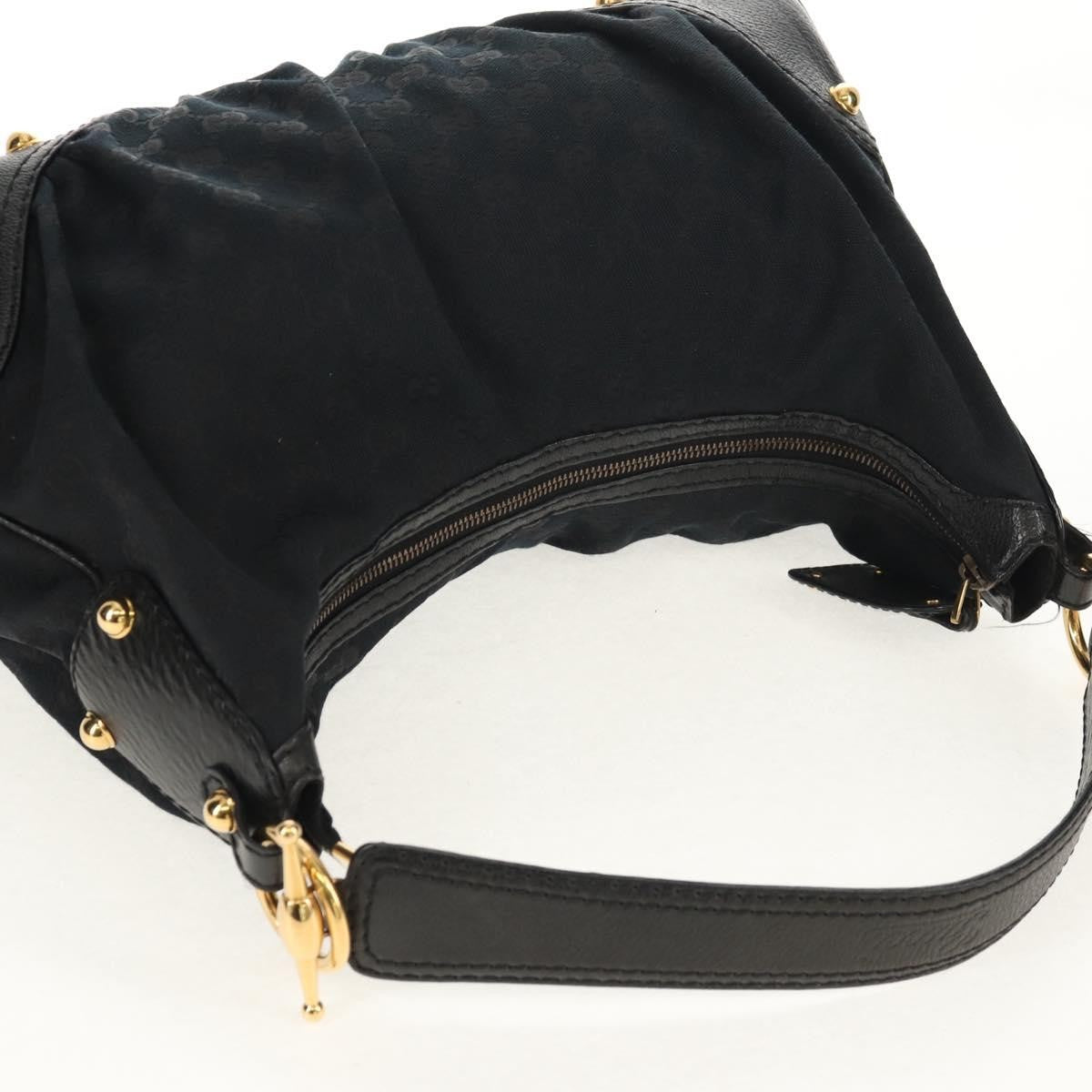 Gucci Jockey Hobo GG Canvas