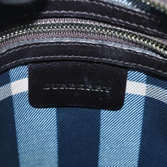 Burberry Vintage Shoulder Bag Leather