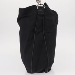 Gucci Vintage Bamboo Shoulder Bag Nylon