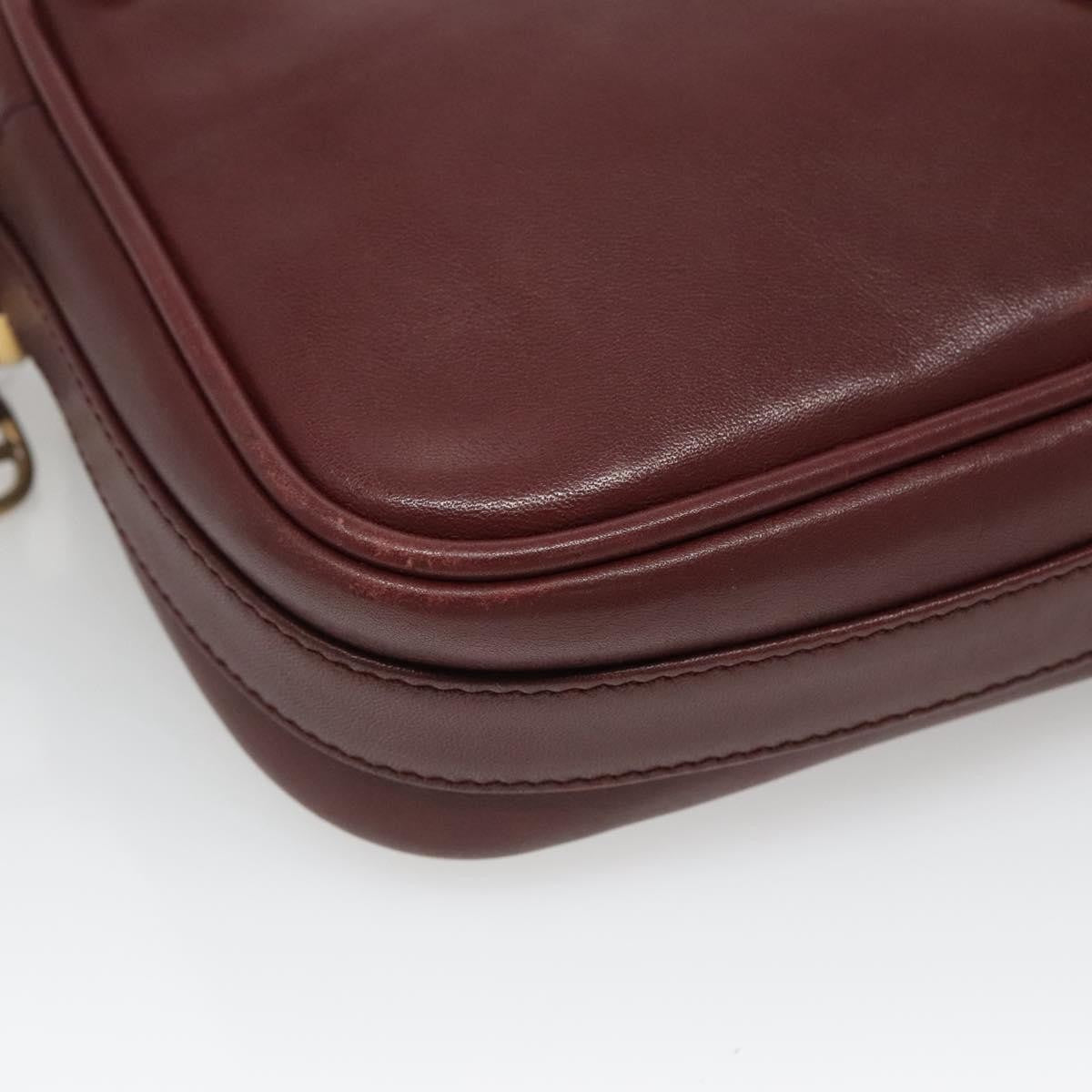 cartier Must de Cartier Shoulder Bag Leather