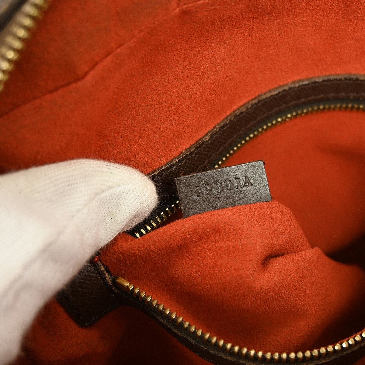 Louis Vuitton Brera Handbag Damier