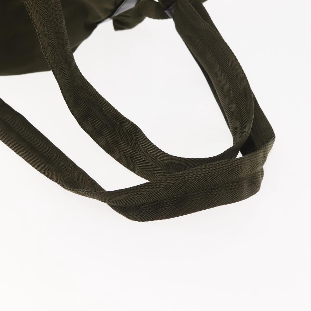 Prada Double Front Pocket Backpack Tessuto