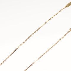 Van Cleef & Arpels Vintage Alhambra Pendant Necklace 18K Yellow Gold and Malachite