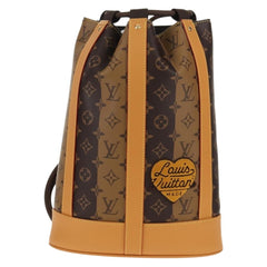 Louis Vuitton Nigo Randonnee Backpack Limited Edition Stripes Monogram Canvas