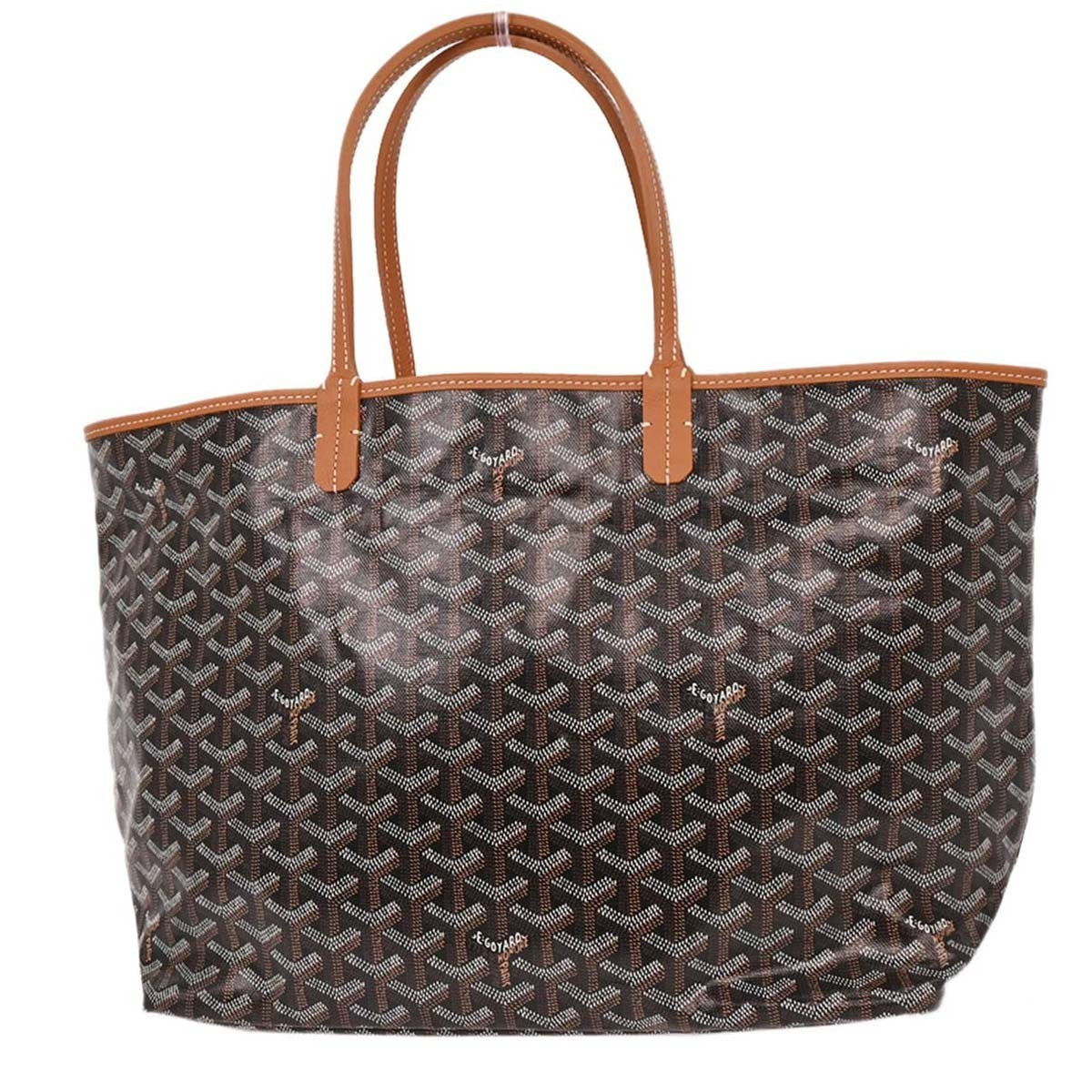 Goyard Saint Louis Tote Coated Canvas