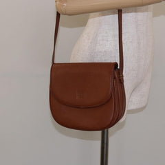 Burberry Flap Messenger Leather