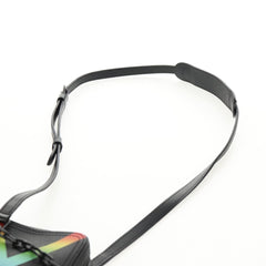 Louis Vuitton Danube Messenger Bag Rainbow Taiga Leather