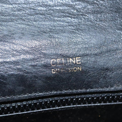 Celine Chain Shoulder Bag Leather