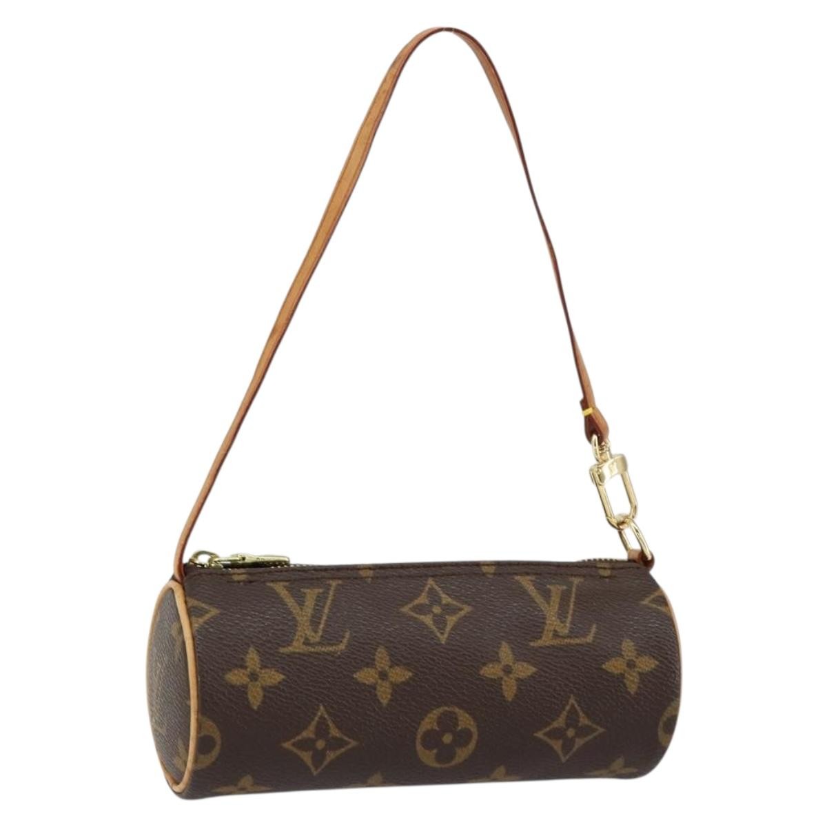 Louis Vuitton Papillon Pochette Monogram Canvas