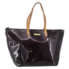 Louis Vuitton Bellevue Handbag Monogram Vernis