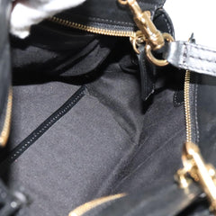 Chloe Alice Satchel Leather