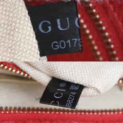 Gucci Swing Crossbody Bag Pebbled Leather