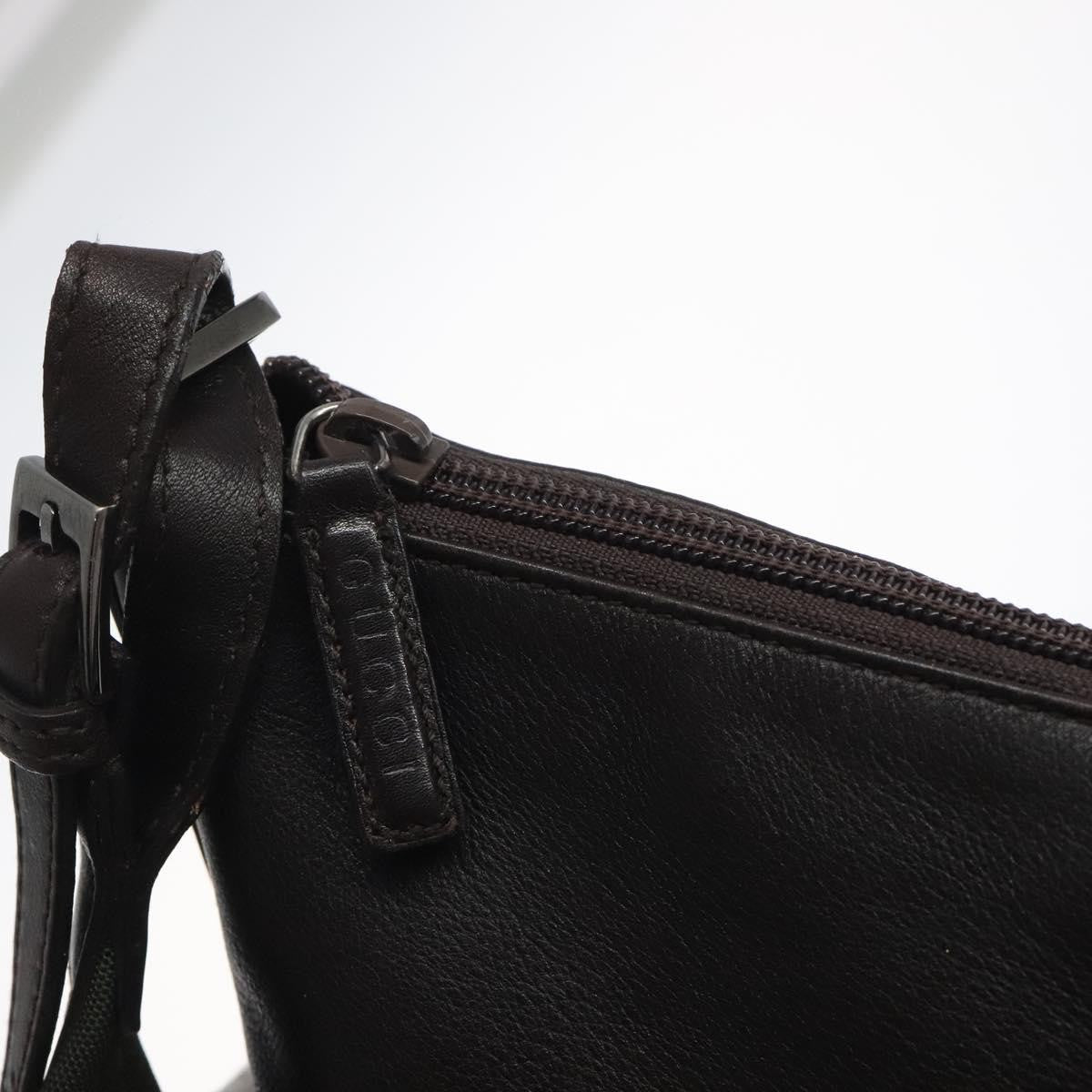 Gucci Vintage Shoulder Bag Leather