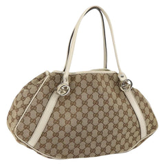 Gucci Twins Tote GG Canvas