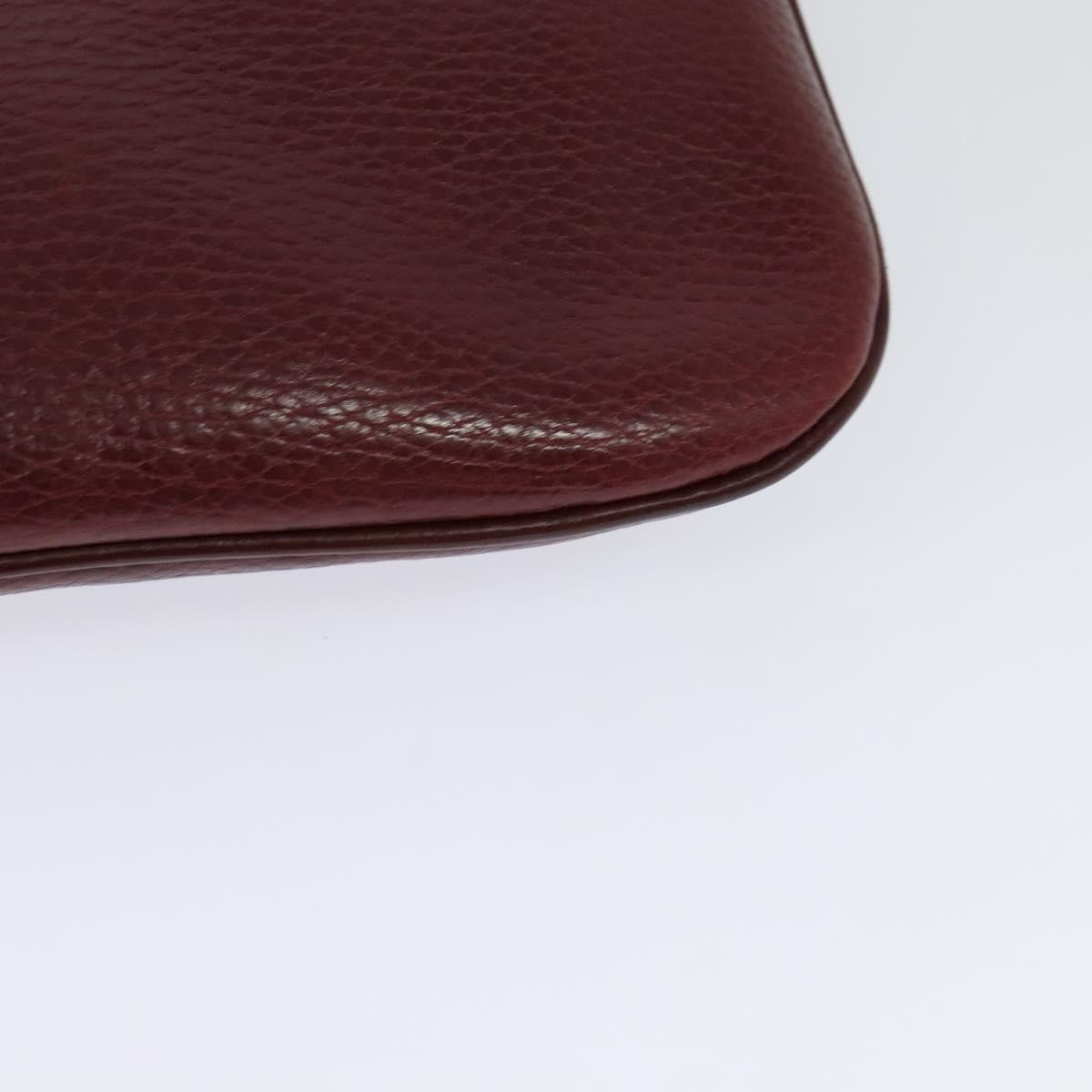 cartier Must de Cartier Shoulder Bag Leather