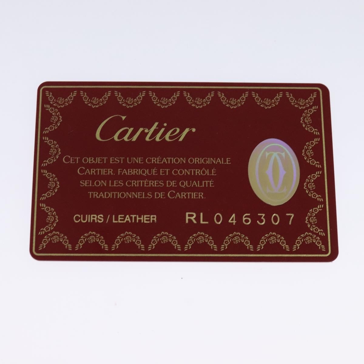 cartier Chain Ladonia Shoulder Bag Leather