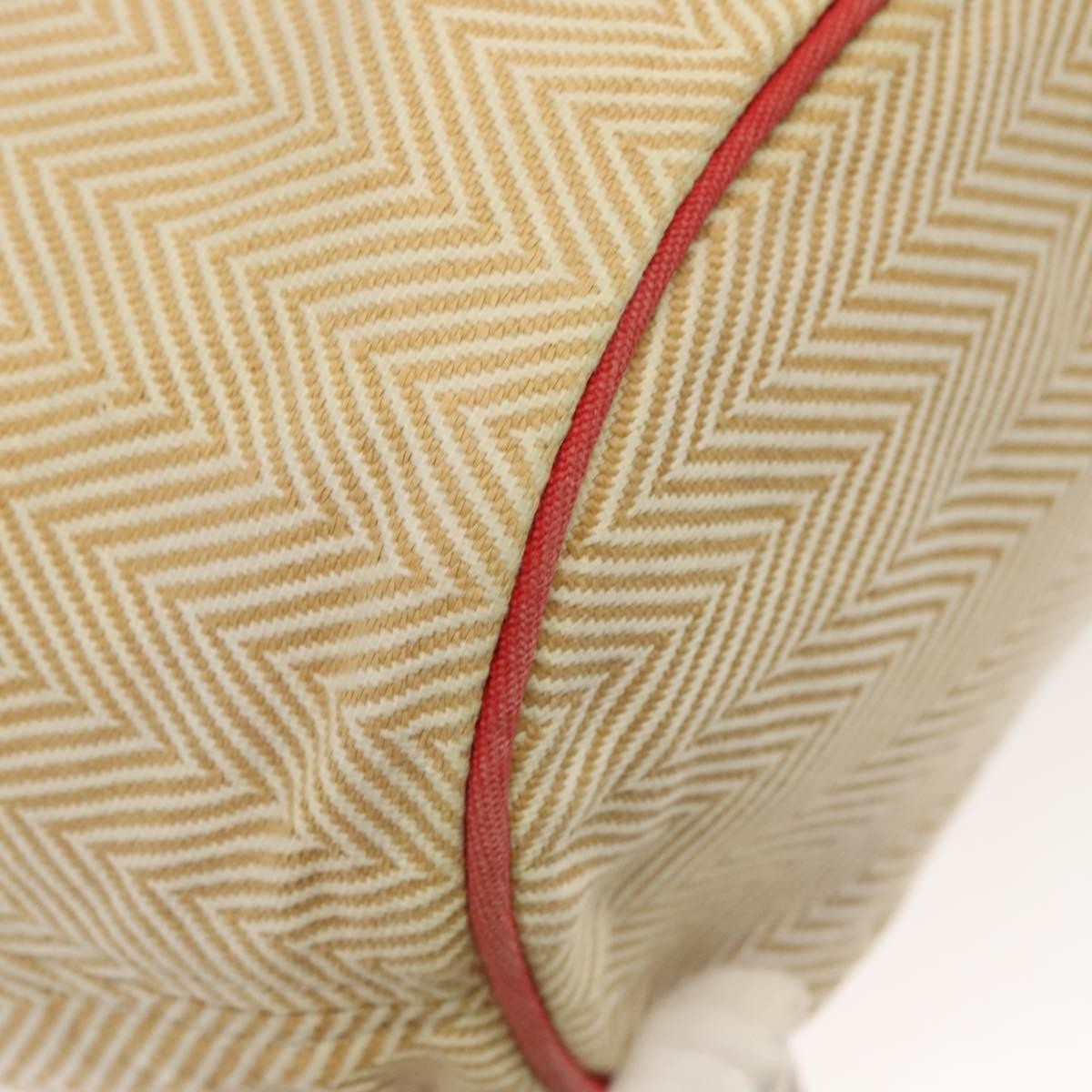 Hermes Panier De Plage Handbag Canvas