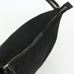 Gucci Vintage Zip Hobo GG Canvas and Leather