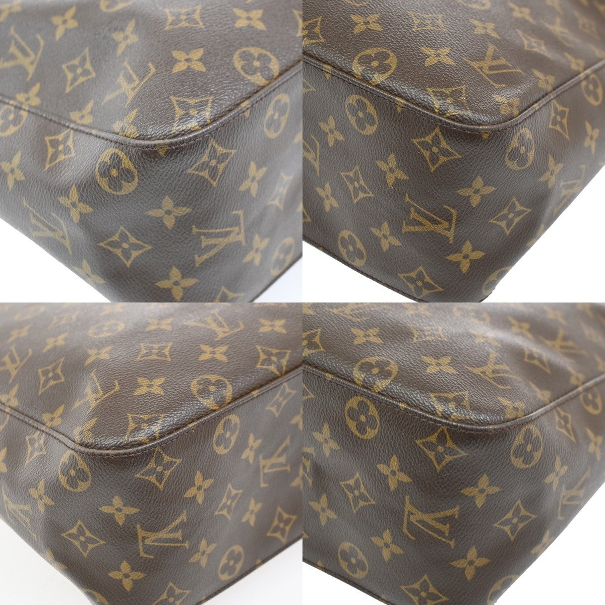 Louis Vuitton Looping Handbag Monogram Canvas