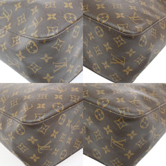 Louis Vuitton Looping Handbag Monogram Canvas