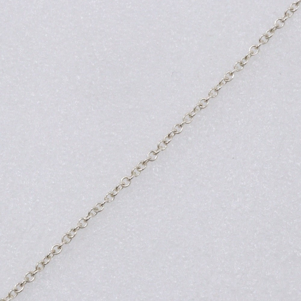 Tiffany & Co. Elsa Peretti Teardrop Pendant Necklace Sterling Silver