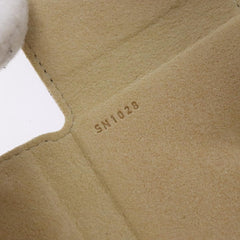 Louis Vuitton CASE JEWELRY BOX Canvas