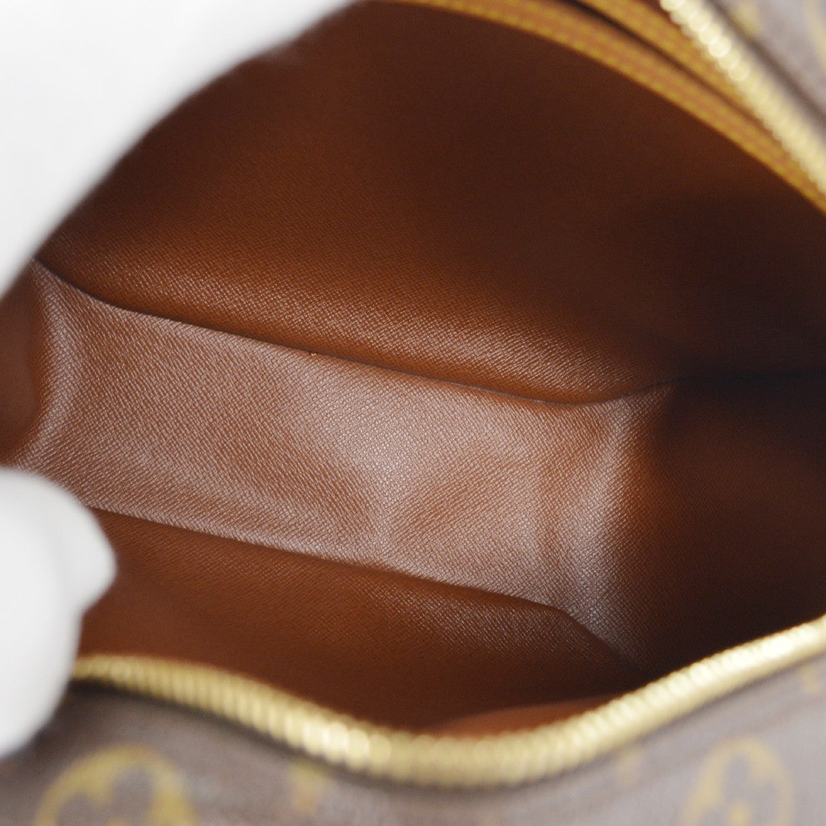 Louis Vuitton Blois Handbag Monogram Canvas