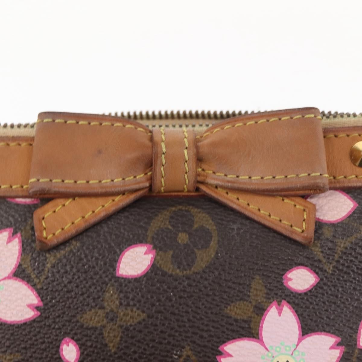 Louis Vuitton Pochette Accessoires Limited Edition Cherry Blossom Monogram