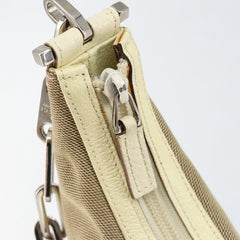 Gucci Vintage Shoulder Bag Canvas