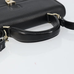 Burberry Vintage Handbag Leather