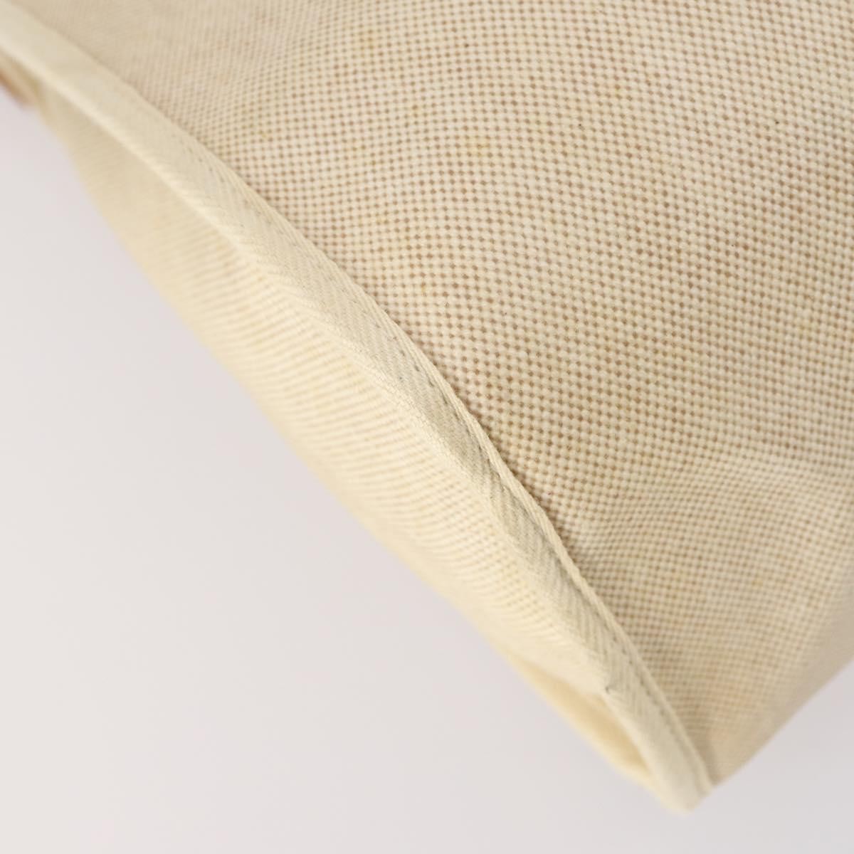 Hermes Herbag Toile and Leather