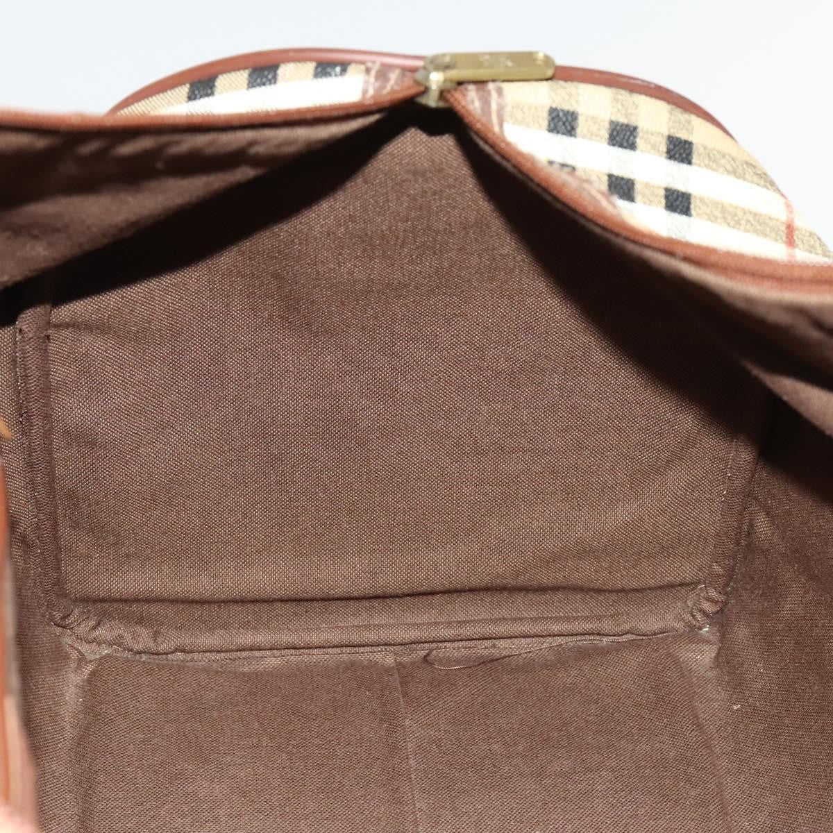 Burberry Nova check boston bag Canvas