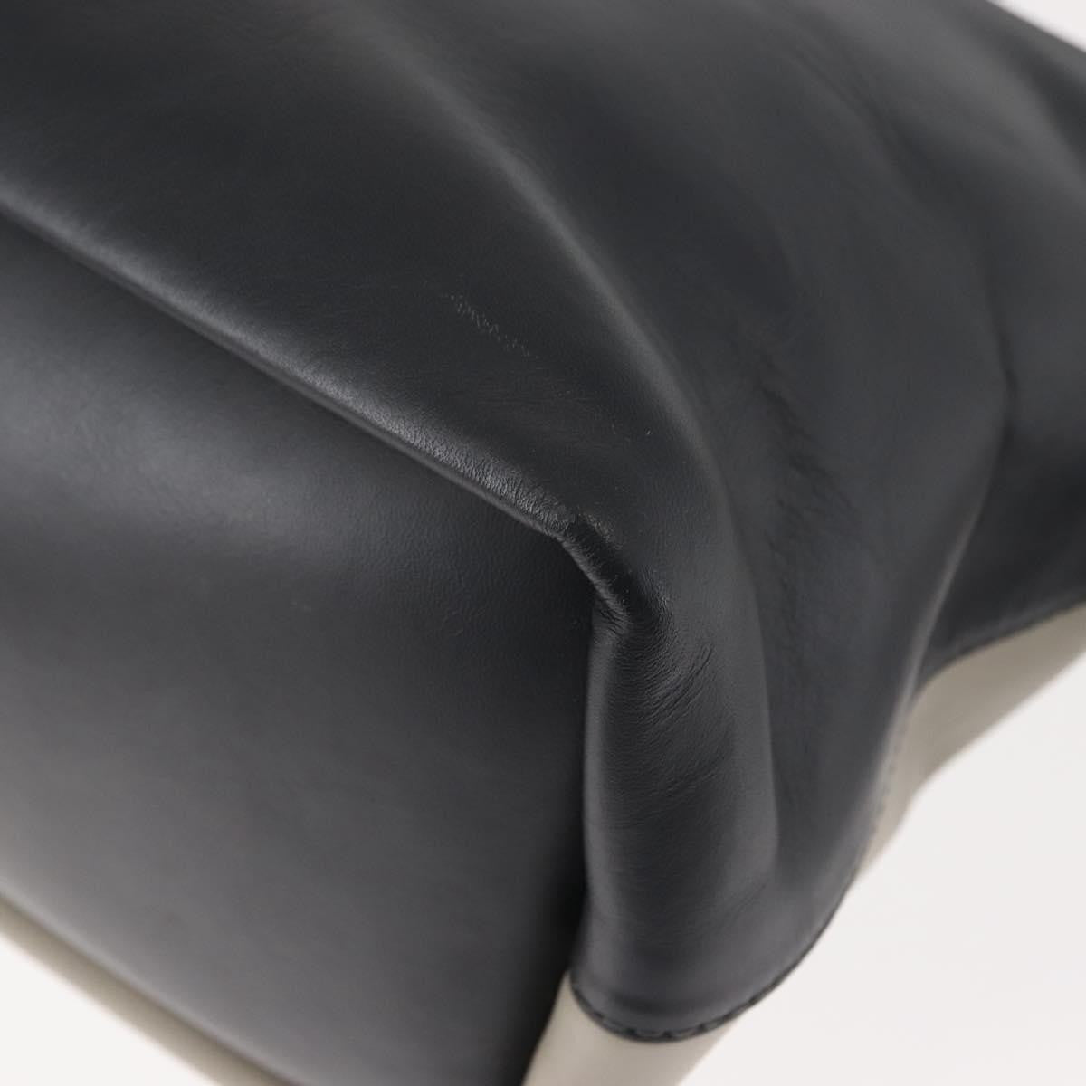 Chloe Bicolor Baylee Satchel Leather