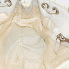 Prada Re-Edition 2002 Moon Handle Bag Re-Nylon and Leather